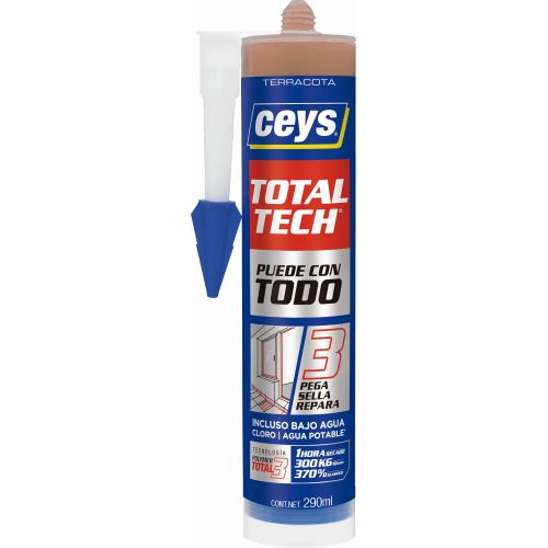 CEYS TOTAL TECH TERRACOTA CART 290ml